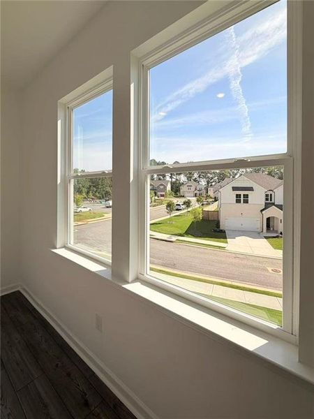 Spacious, unfurnished interior of a new home in , Dacula (Image 25). Spacious, unfurnished interior of a new home in , Dacula (Image 25).