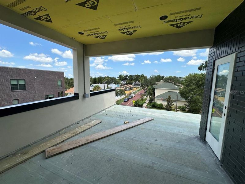 In-progress construction of a new home in , Tampa, FL (Image 26).