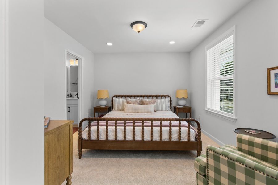 Furnished interior view inside a new home in , Summerville (Image 6).