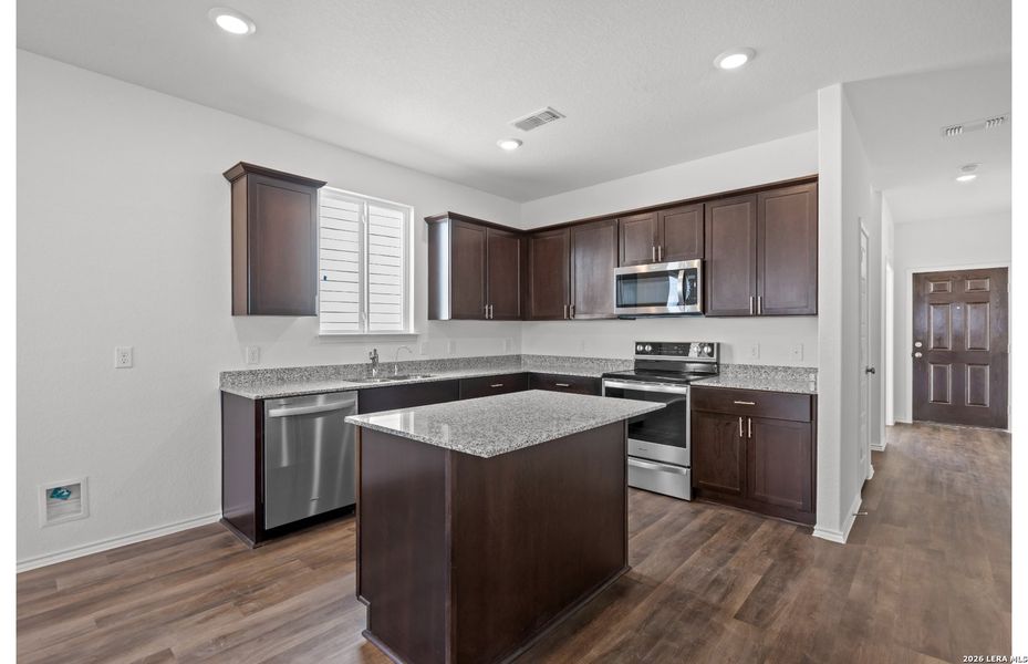 Furnished interior view inside a new home in Meadows at Clear Springs, New Braunfels (Image 10).