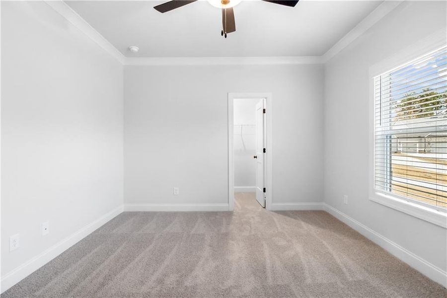 Spacious, unfurnished interior of a new home in Belle Woode Estates, Monroe (Image 30).