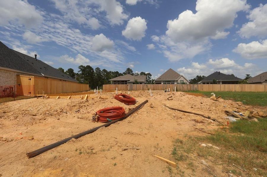 Every foundation at DWH is engineered and it’s inspected three times! We do not do “batch” testing.  Rest easy knowing your foundation comes with a 10 year warranty.