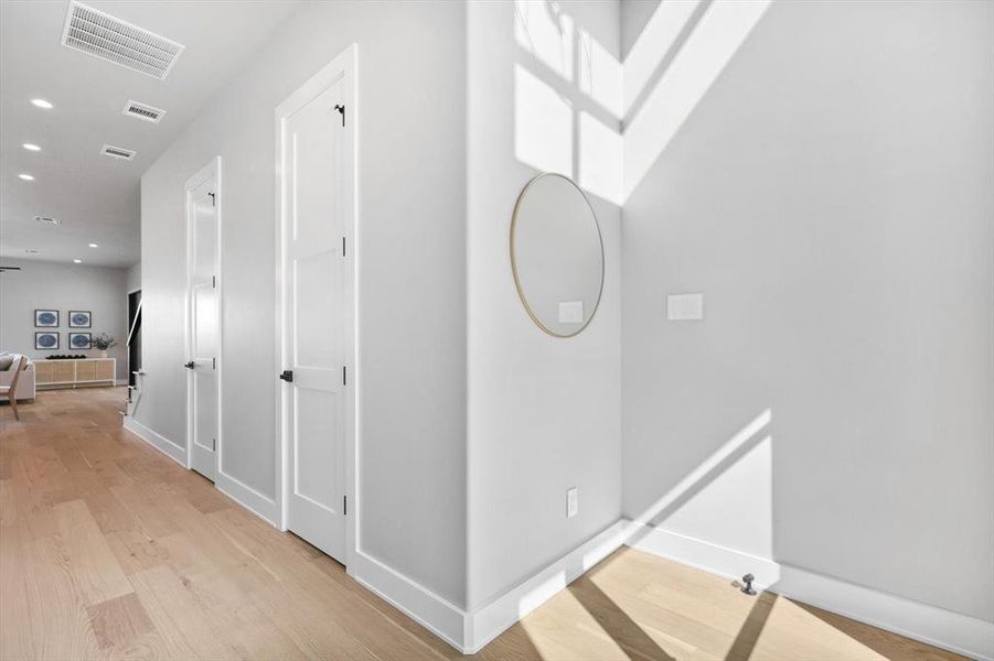 Furnished interior view inside a new home in , Graford (Image 28).