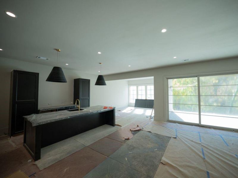 In-progress construction of a new home in Blue Heron Walk, Atlanta, GA (Image 20).