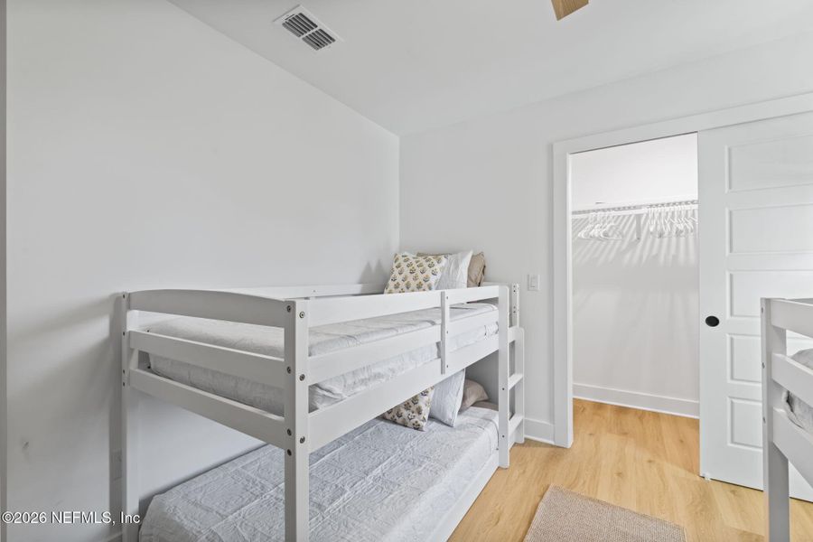 Furnished interior view inside a new home in , Jacksonville Beach (Image 45).