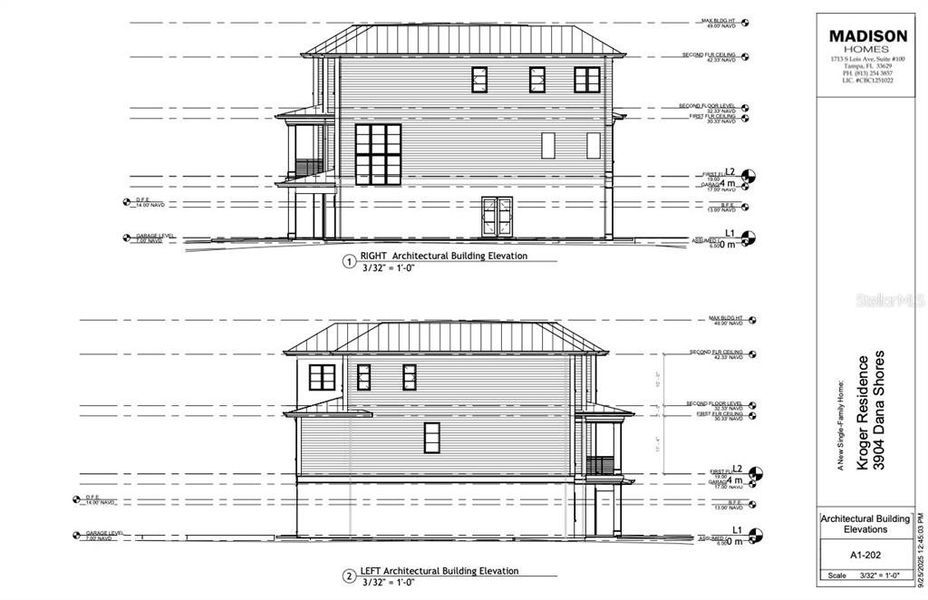 Exterior rendering of this home design in , Tampa, FL (Image 5). Exterior rendering of this home design in , Tampa, FL (Image 5).