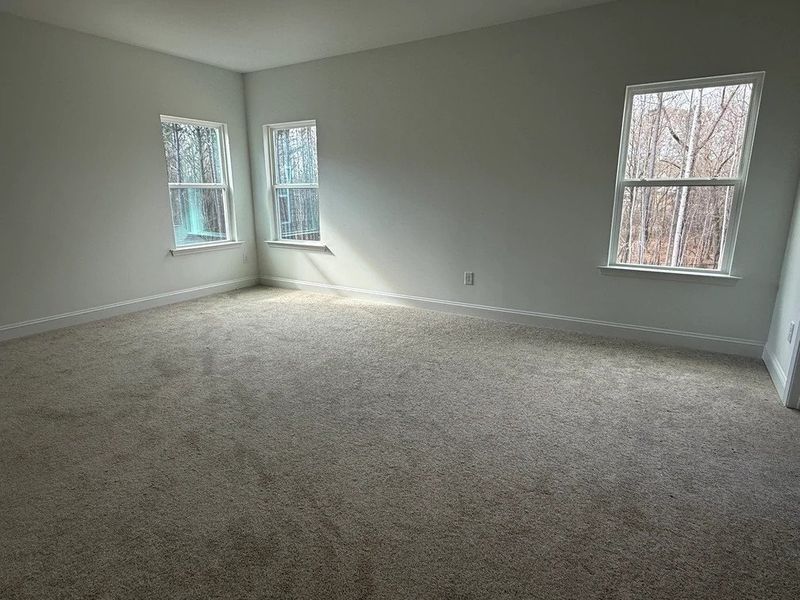 Primary Bed featuring the AW Collection® Coastal - A serene space with soft textures and light. Primary Bed featuring the AW Collection® Coastal - A serene space with soft textures and light.