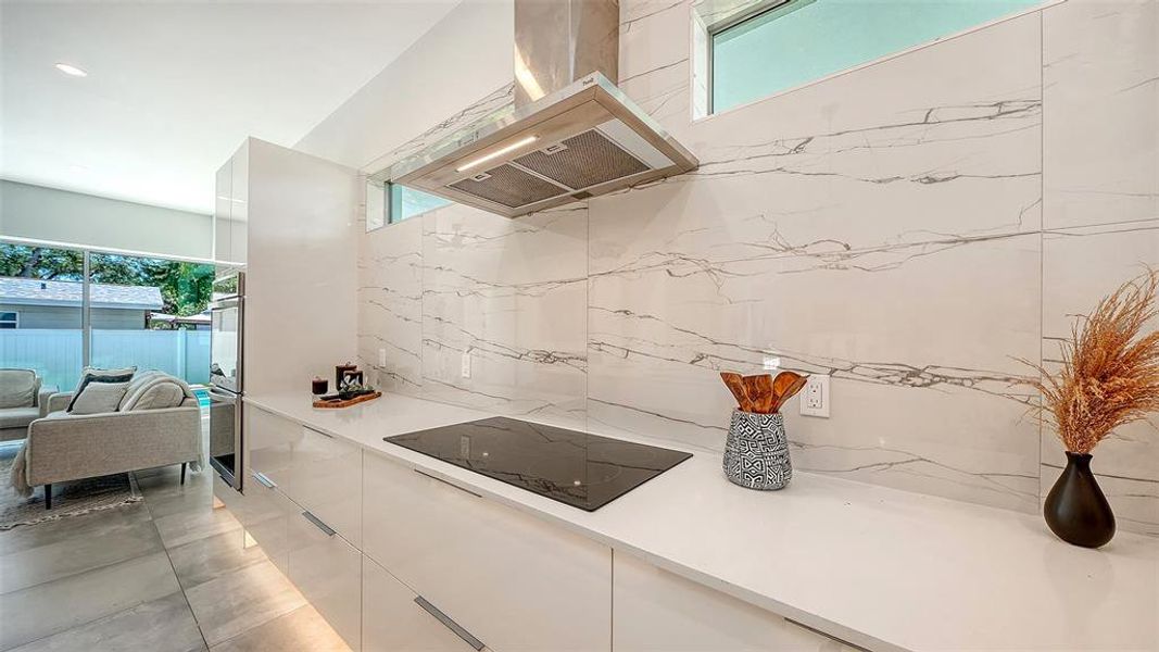 Furnished interior view inside a new home in , Sarasota (Image 11).
