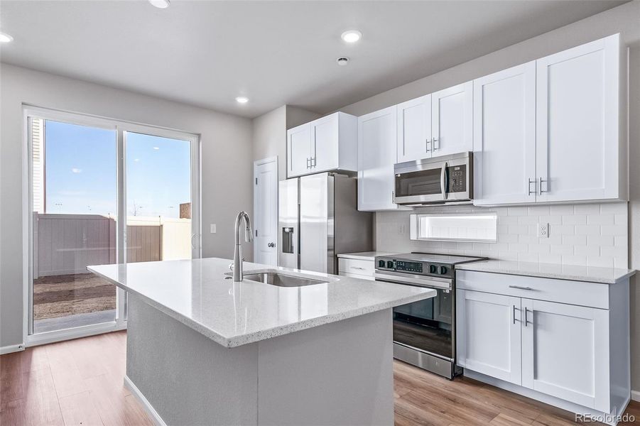 Furnished interior view inside a new home in , Bennett (Image 7).