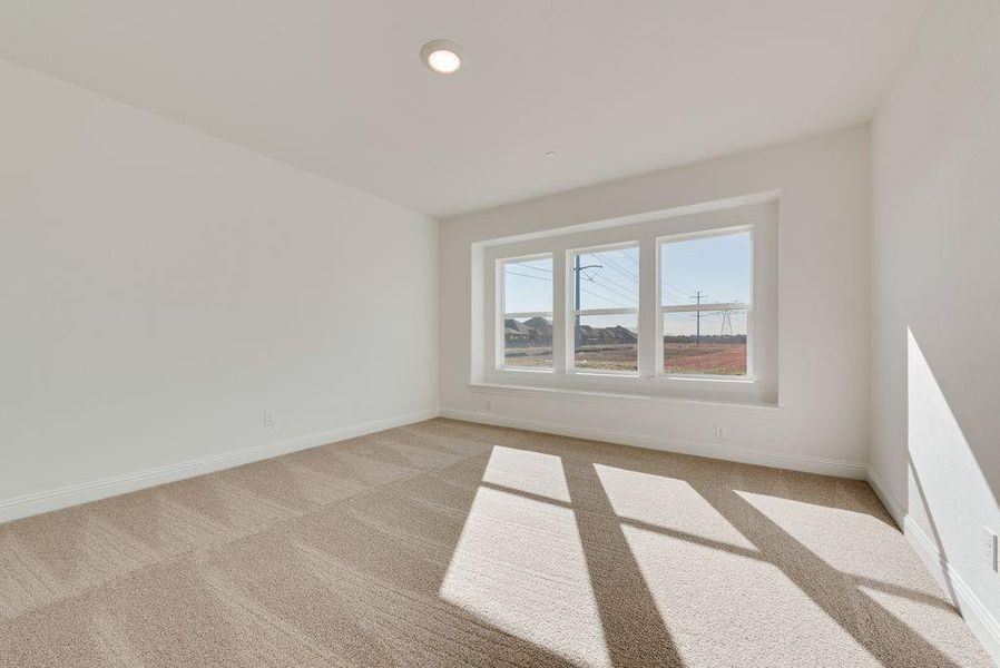 Spacious, unfurnished interior of a new home in Cedar Ridge Estates, Grand Prairie (Image 26). Spacious, unfurnished interior of a new home in Cedar Ridge Estates, Grand Prairie (Image 26).