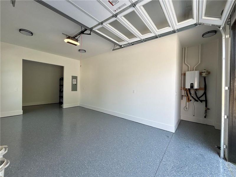 Spacious, unfurnished interior of a new home in , Buford (Image 59).