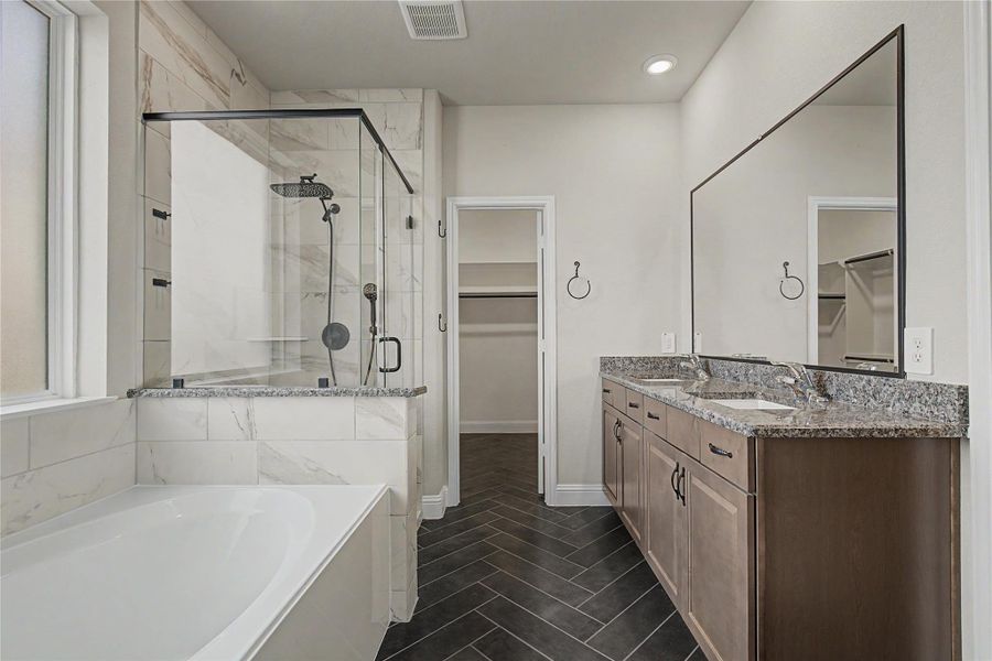 Furnished interior view inside a new home in , Tomball (Image 12). Furnished interior view inside a new home in , Tomball (Image 12).