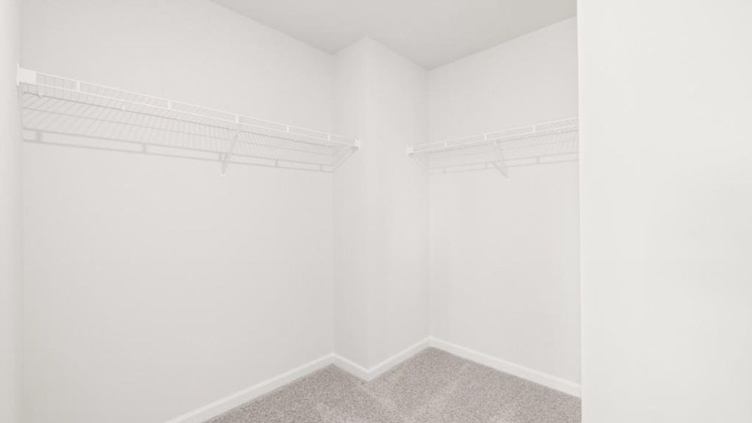 Spacious, unfurnished interior of a new home in Hughes Court, Dawsonville (Image 25).