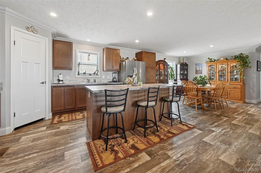 Furnished interior view inside a new home in , Calhan (Image 9).