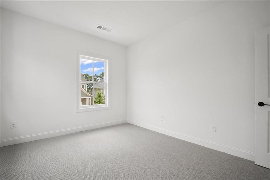 Spacious, unfurnished interior of a new home in Lakeside at River Green, Canton (Image 34).