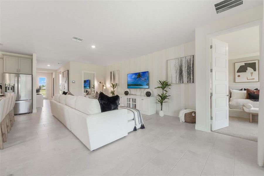 Furnished interior view inside a new home in Lakes of Mount Dora, Mount Dora (Image 18).