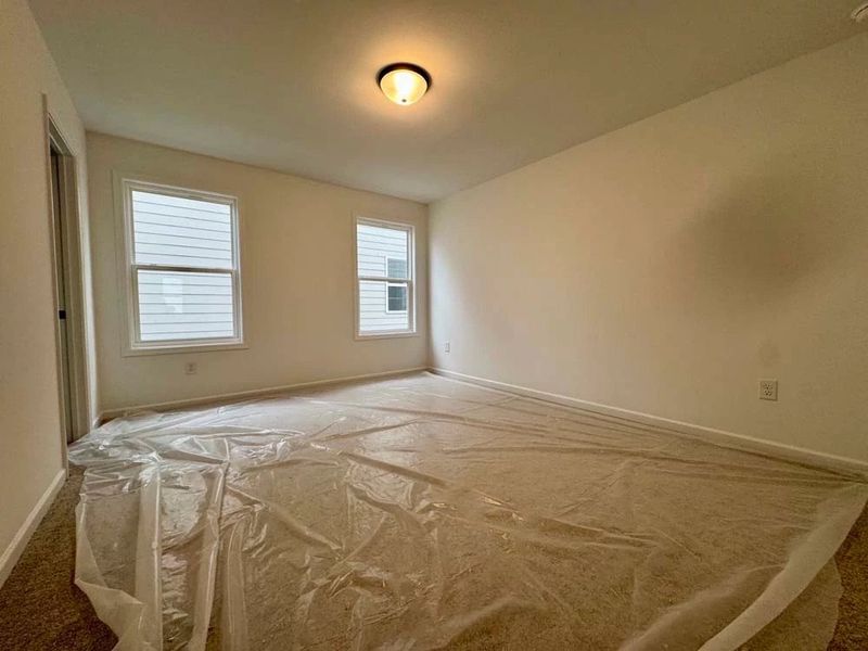 Bedroom Two Construction Progress Bedroom Two Construction Progress