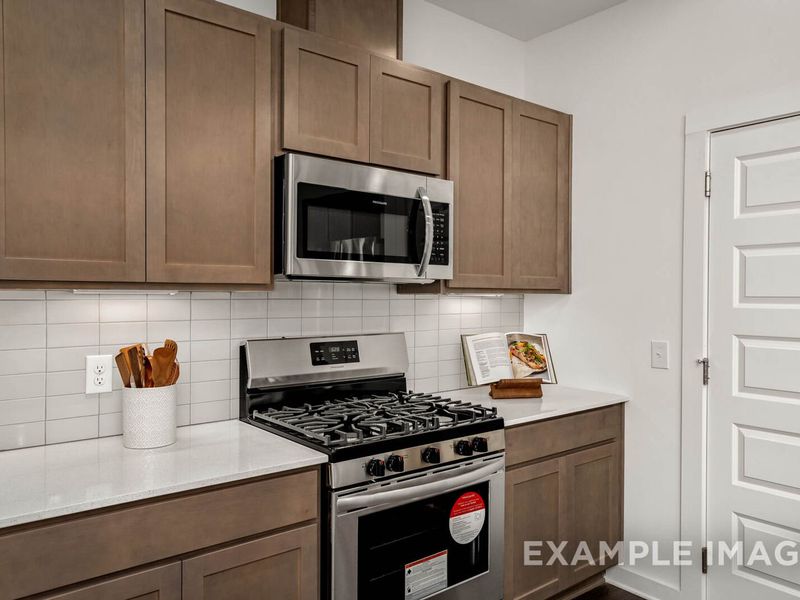 Representative interior finishes for a home built from the The Gordon A by Davidson Homes LLC in Calista Farms, White House (Image 23).