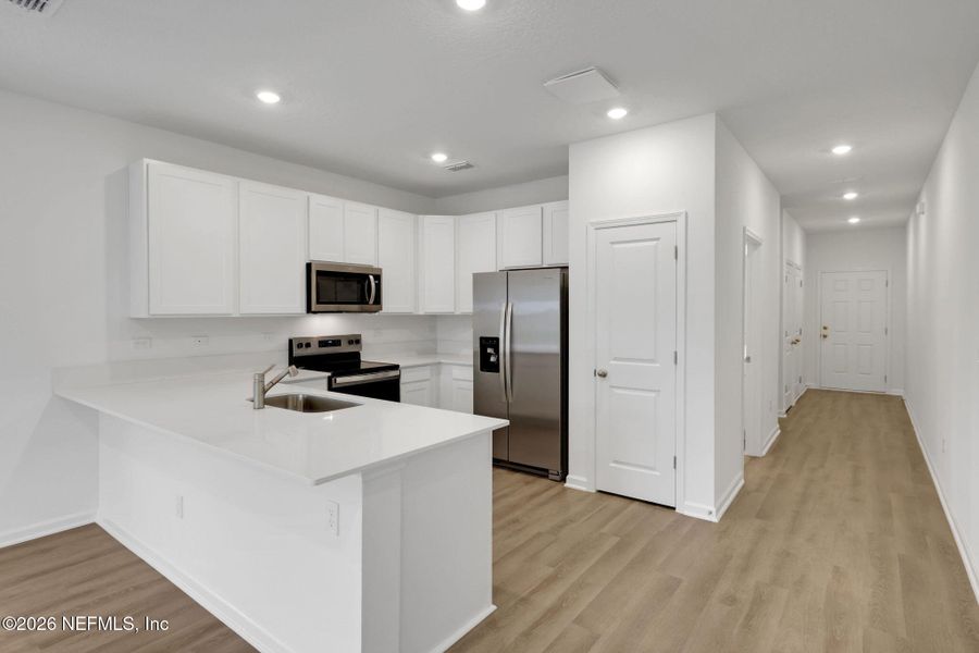 Furnished interior view inside a new home in Kasen Oaks, Jacksonville (Image 5).