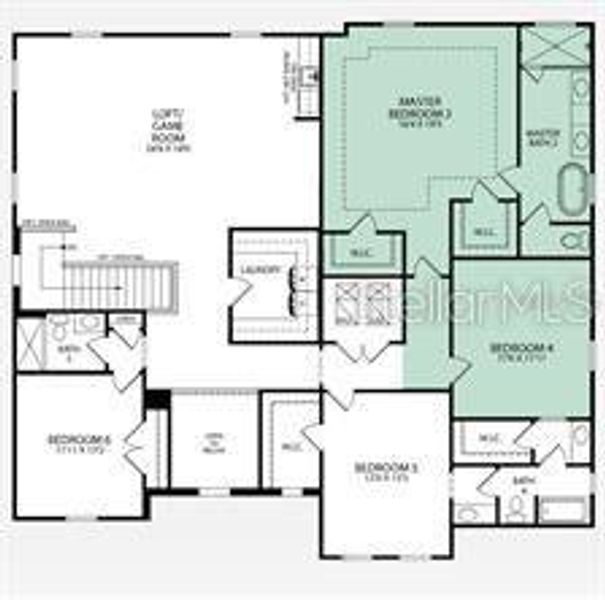 2nd Floor Plan