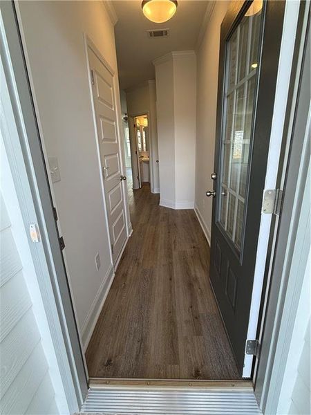 Spacious, unfurnished interior of a new home in Somerset at Riverbrook, Gainesville (Image 11).