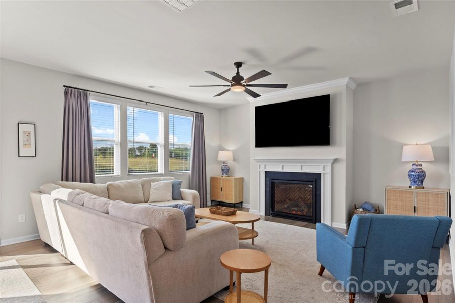 Your new gathering room. Your new gathering room.