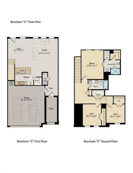 View of layout