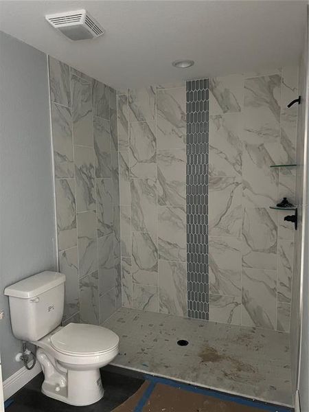 In-progress construction of a new home in , Dunnellon, FL (Image 2).