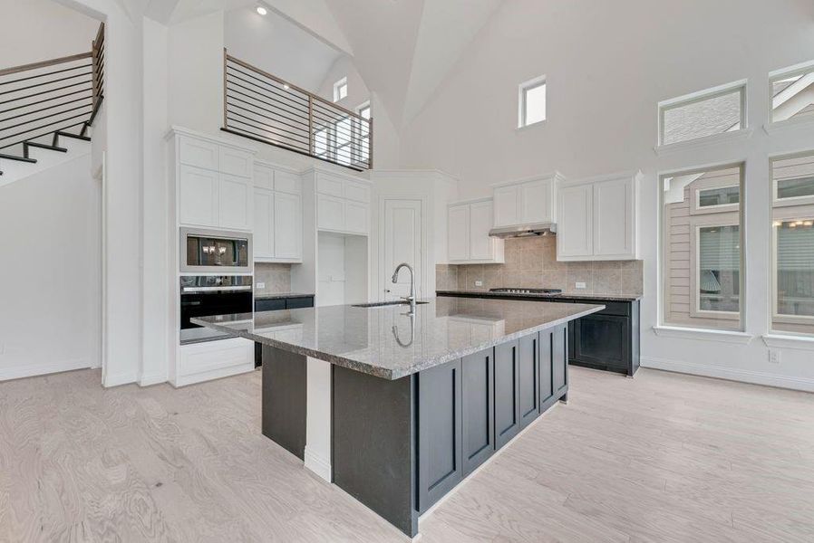 Furnished interior view inside a new home in Somerset Park, Rockwall (Image 14). Furnished interior view inside a new home in Somerset Park, Rockwall (Image 14).