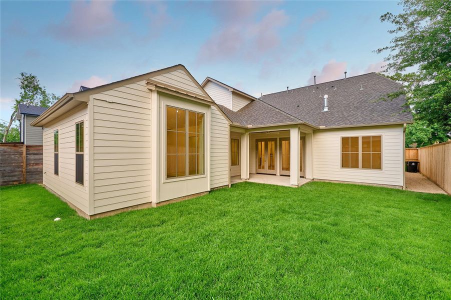 The backyard offers ample room to add a pool-making it your perfect outdoor retreat! The backyard offers ample room to add a pool-making it your perfect outdoor retreat!