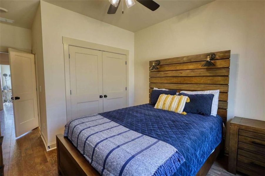 Furnished interior view inside a new home in , Covington (Image 42). Furnished interior view inside a new home in , Covington (Image 42).