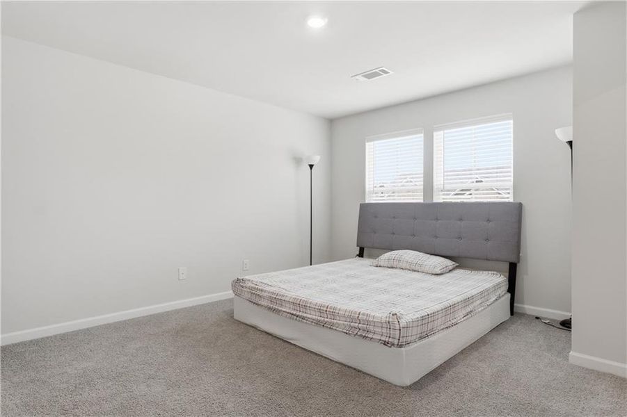 Furnished interior view inside a new home in , Oakwood (Image 14). Furnished interior view inside a new home in , Oakwood (Image 14).