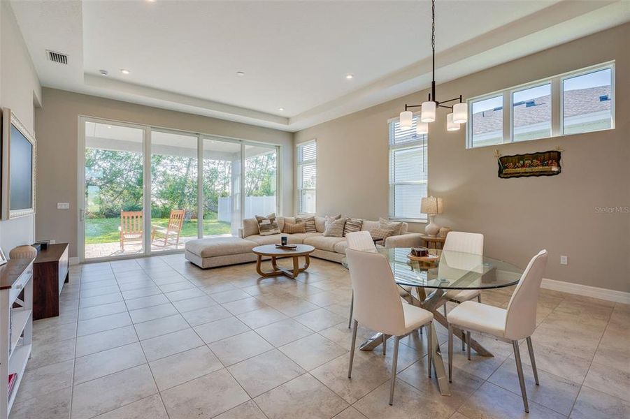 Furnished interior view inside a new home in , Deland (Image 16). Furnished interior view inside a new home in , Deland (Image 16).