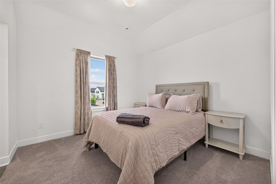 Furnished interior view inside a new home in , Brookshire (Image 34).