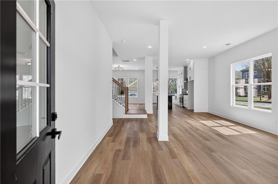 Spacious, unfurnished interior of a new home in , Douglasville (Image 32).