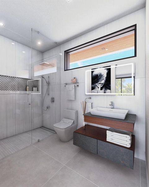 Furnished interior view inside a new home in , Fort Lauderdale (Image 21). Furnished interior view inside a new home in , Fort Lauderdale (Image 21).