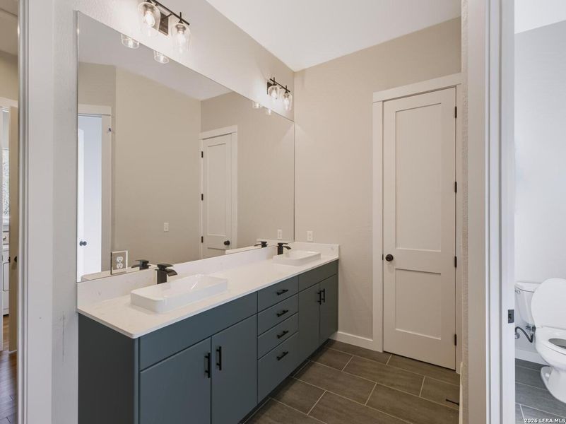 Furnished interior view inside a new home in , Spring Branch (Image 28). Furnished interior view inside a new home in , Spring Branch (Image 28).