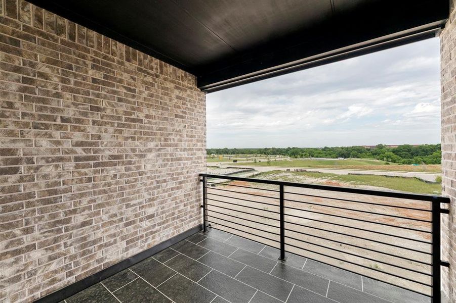 17. 2828 Yampa - Balcony