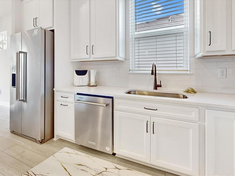 Furnished interior view inside a new home in Del Webb Sunbridge, St. Cloud (Image 17).