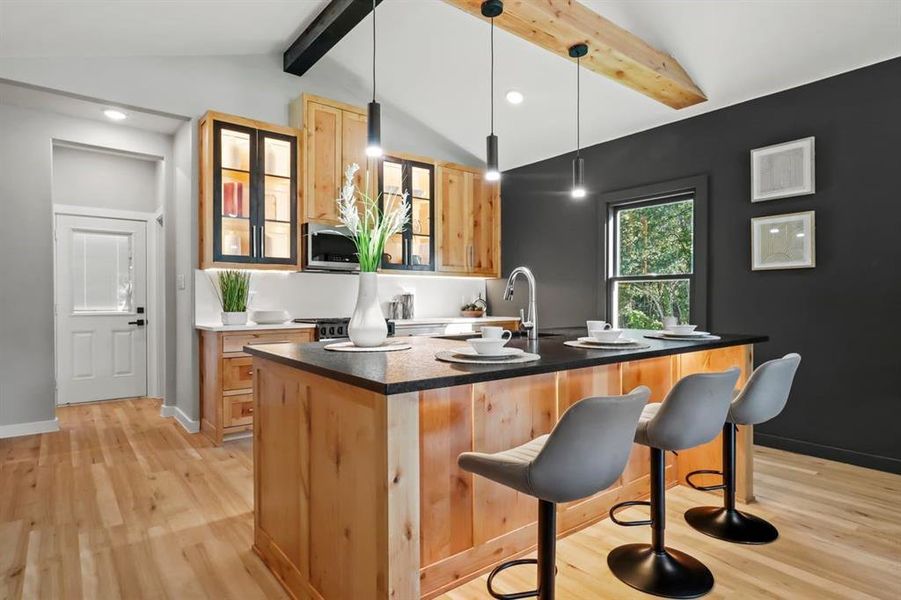 Furnished interior view inside a new home in , Dallas (Image 6). Furnished interior view inside a new home in , Dallas (Image 6).