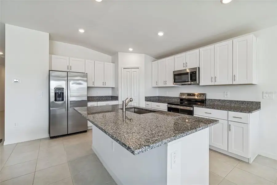 Furnished interior view inside a new home in Wind Meadows South, Bartow (Image 15).