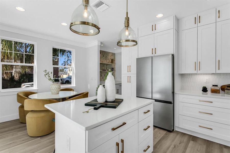 Furnished interior view inside a new home in , Tampa (Image 29). Furnished interior view inside a new home in , Tampa (Image 29).