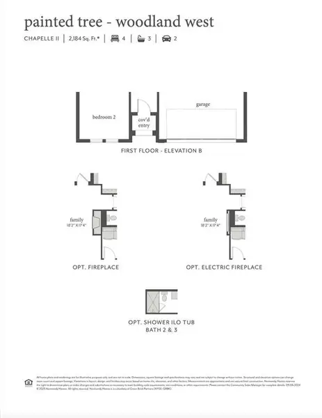 This dream home features elevation B and so much more!
