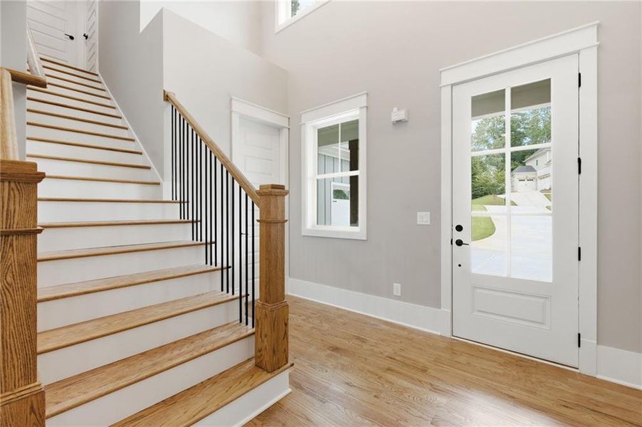 Spacious, unfurnished interior of a new home in , Jefferson (Image 74).