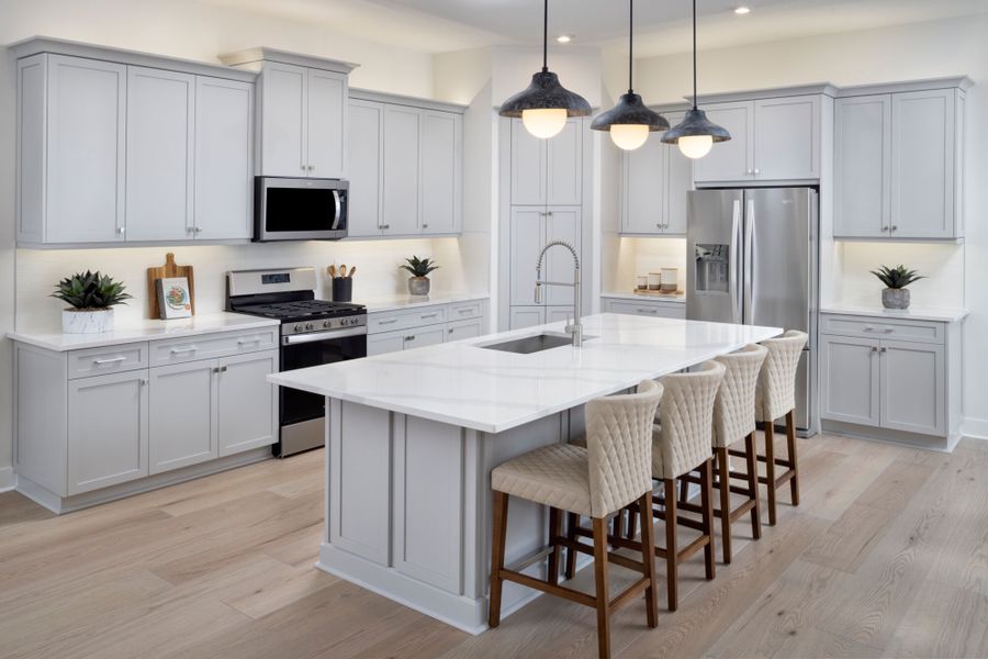 Representative furnished interior of a home built from the Ballade by Mattamy Homes in Newfield, Palm City (Image 7). Representative furnished interior of a home built from the Ballade by Mattamy Homes in Newfield, Palm City (Image 7).