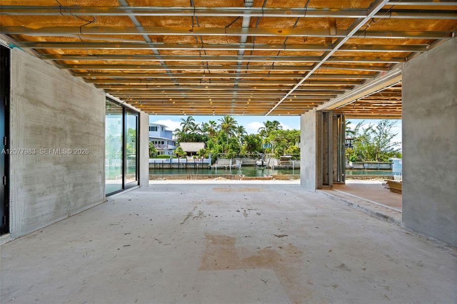 In-progress construction of a new home in , Islamorada, Village of Islands, FL (Image 21).