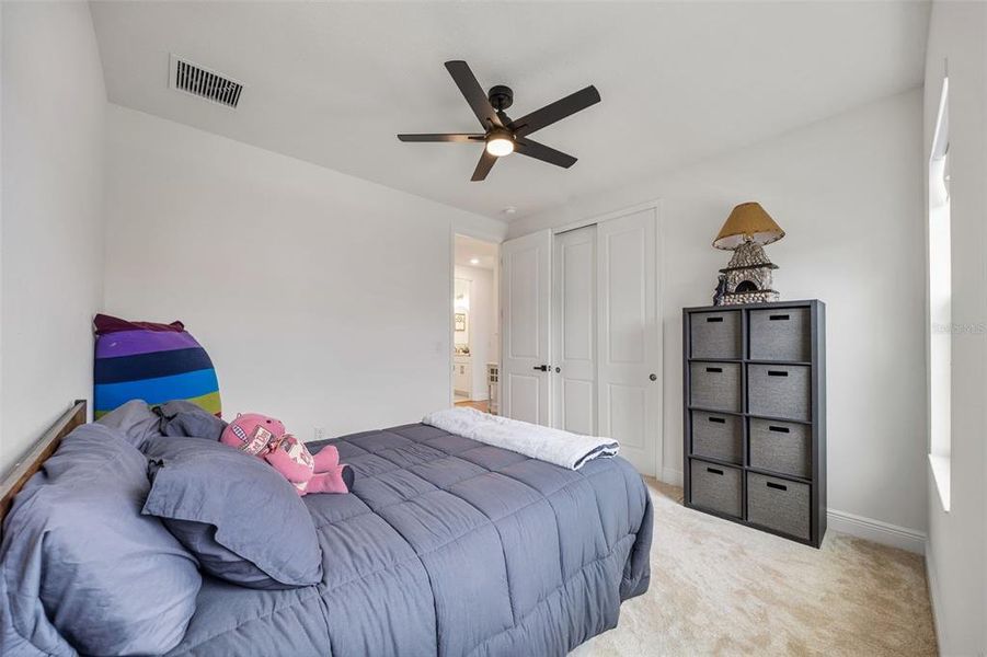 Furnished interior view inside a new home in Seaire, Parrish (Image 59).