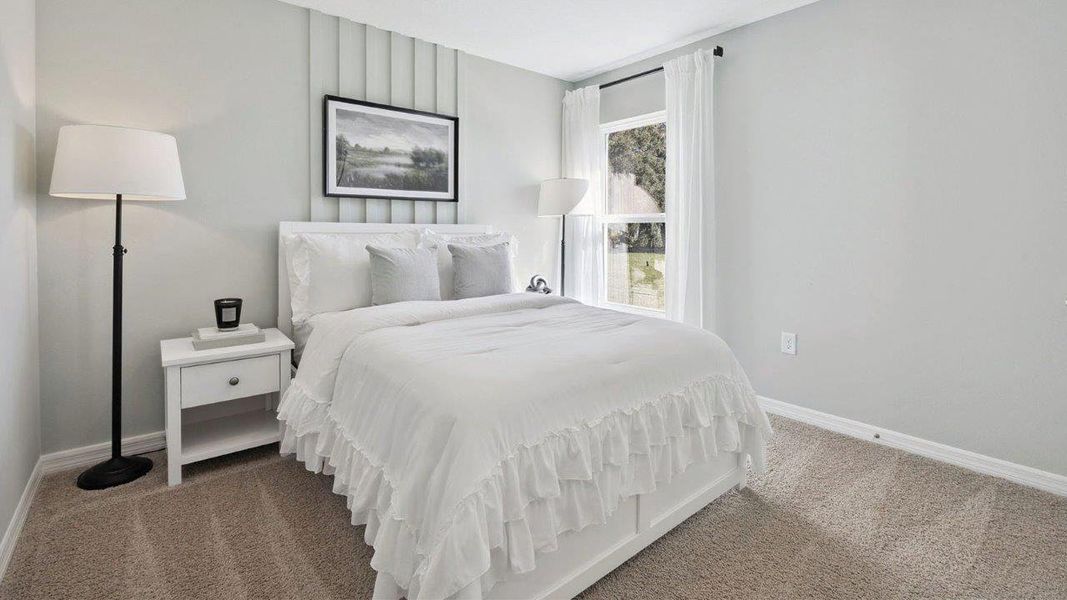 Furnished interior view inside a new home in Millstone, Lakeland (Image 28). Furnished interior view inside a new home in Millstone, Lakeland (Image 28).