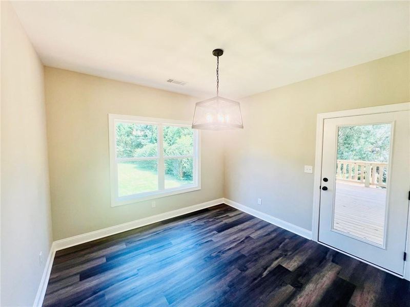 Spacious, unfurnished interior of a new home in , Taylorsville (Image 33).