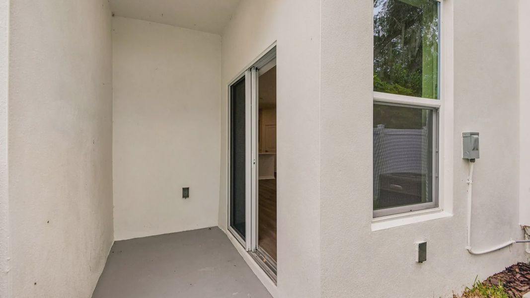 The Covered Lanai